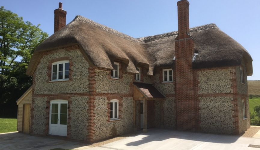 May 2019 - New 4 Bed Cottage  New Barn