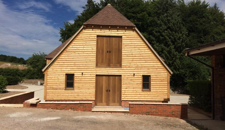 May 2019 - New 4 Bed Cottage  New Barn