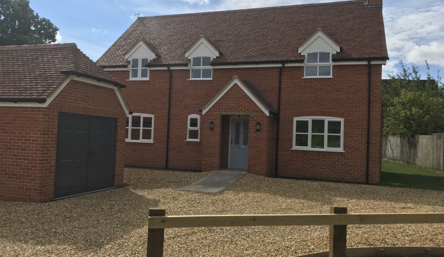 Sep 2020 - New 4 Bed Dwelling, Highclere